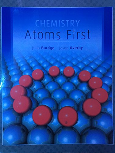 Stock image for CHEMISTRY ATOMS FIRST >CUSTOM< for sale by HPB-Red