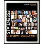 9780077659981: Essentials of Lifespan Development
