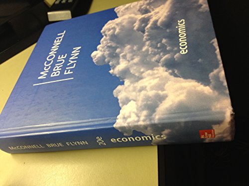 Beispielbild fr Economics: Principles, Problems, and Policies (McGraw-Hill Series in Economics) zum Verkauf von ThriftBooks-Atlanta