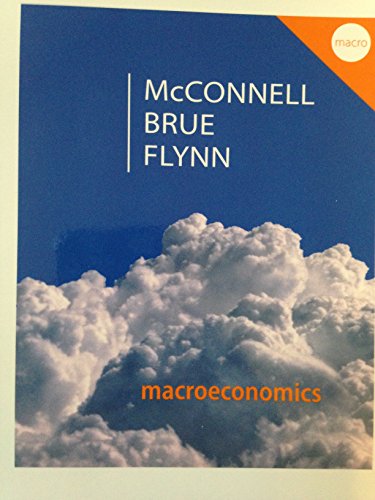 Stock image for Macroeconomics: Principles, Problems, and Policies for sale by PAPER CAVALIER US