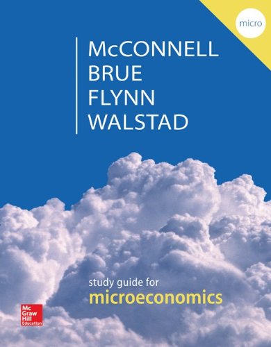 Stock image for Study Guide for Microeconomics for sale by Byrd Books