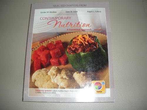 Stock image for Contemporary Nutrition, Third Edition for sale by HPB-Red