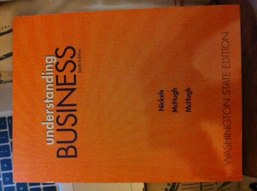 9780077663353: Understanding Business: Washington State Edition