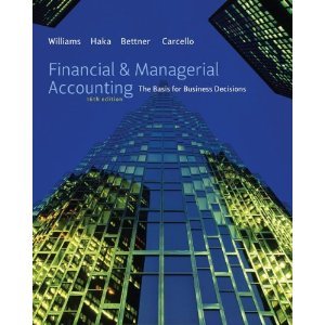 9780077664077: Financial & Managerial Accounting : The Basis for Business Decisions