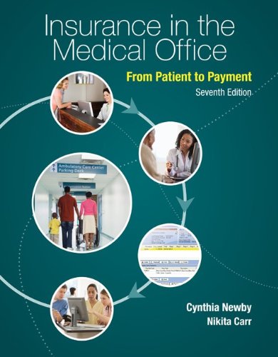 Connect Access Card for Insurance in the Medical Office (9780077665906) by Newby, Cynthia