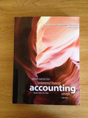 9780077666668: Selected Materials From Fundamental Financial Accounting Concepts
