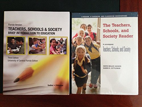 Beispielbild fr Teachers,schools and society 3rd edition (Brief introduction to education) zum Verkauf von SecondSale