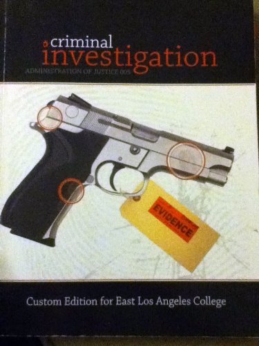 9780077669133: Criminal Investigation 4th edition Adminstration of Justice 005