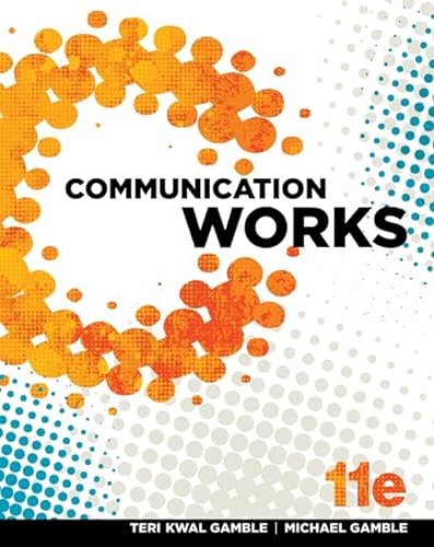 Stock image for Communication Works and Connect Access Card for sale by Iridium_Books