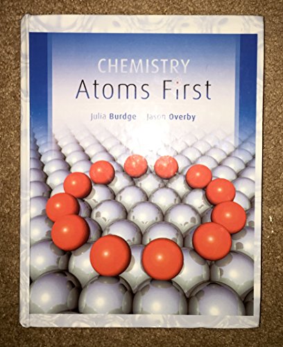 Imagen de archivo de Chemistry: Atoms First (Rutgers Edition) a la venta por Irish Booksellers