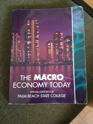 Stock image for The Macro Economy Today for sale by Your Online Bookstore