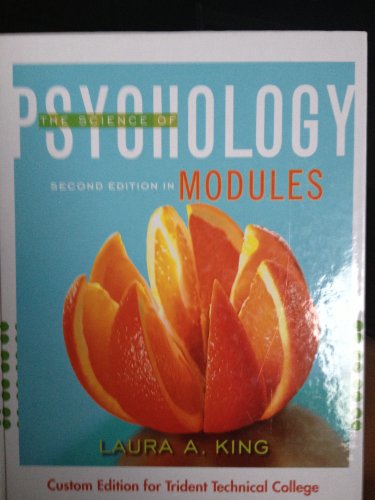 9780077677213: The Science of Psychology (second edition in modules)