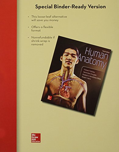 Imagen de archivo de Loose Leaf Version for Human Anatomy a la venta por HPB-Red