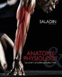 Anatomy & Physiology the Unity of Form and Function Arizona State University (9780077678159) by Kenneth S. Saladin