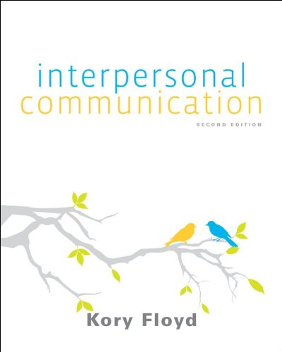 Imagen de archivo de Looseleaf for Interpersonal Communication a la venta por Wrigley Books