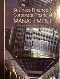 Imagen de archivo de Csusb Business Finance Corporate Financial Management a la venta por Hawking Books