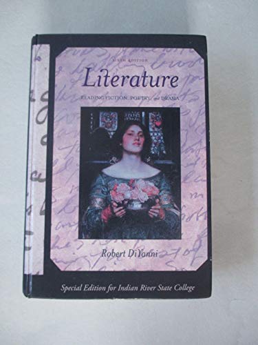 Stock image for Literature Reading Fiction, Poerty, and Drama. Special Edition for Indian River State College for sale by ThriftBooks-Dallas