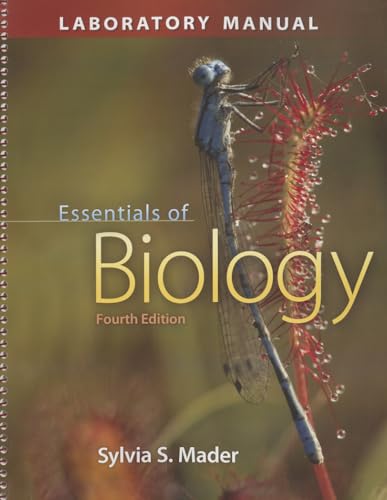 Stock image for Essentials of Biology: Laboratory Manual for sale by ThriftBooks-Dallas