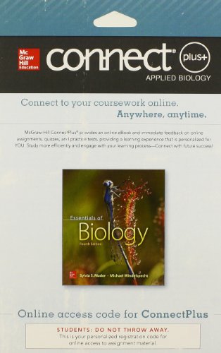 Stock image for Connect Access Card for Essentials of Biology for sale by Bulrushed Books