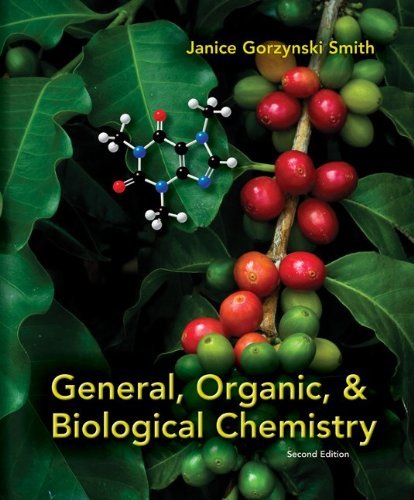 9780077682064: By Janice Smith Student Study Guide/Solutions Manual to accompany General, Organic & Biological Chemistry (2nd Edition)