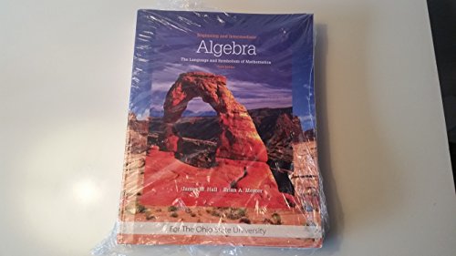 Beispielbild fr Beginning & Intermediate Algebra (Custom) zum Verkauf von ThriftBooks-Dallas