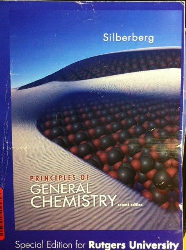 Stock image for Principles of General Chemistry 2nd Edition Rutgers University for sale by ZBK Books