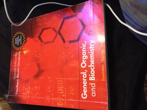 9780077684662: Title: General Organic and Biochemistry 7e