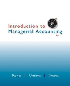 9780077686314: Introduction to Managerial Accounting (Special Edition for Richland College)