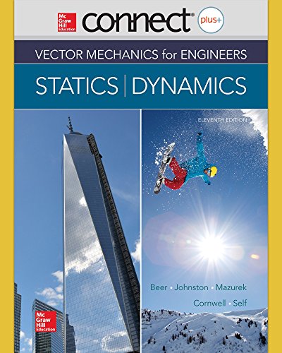 Stock image for Connect 2 Semester Access Card for Vector Mechanics for Engineers: Statics and Dynamics for sale by Bulrushed Books
