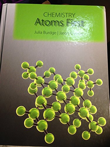 9780077688776: Chemistry: Atoms First with Connect Plus Code - Custom for the University of Maryland Baltimore County