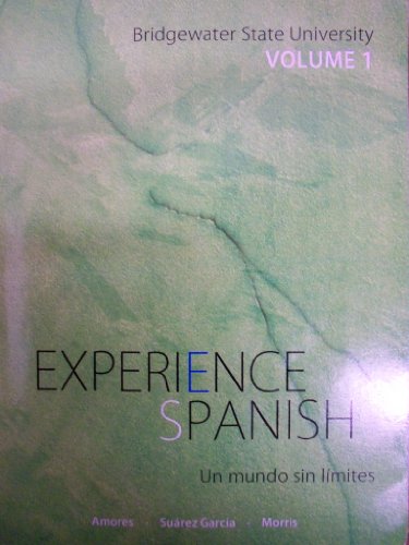 9780077688806: Experience Spanish: Un mundo sin lmites [Volume 1