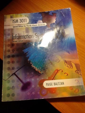 Information Systems (9780077689650) by Paige Baltzan
