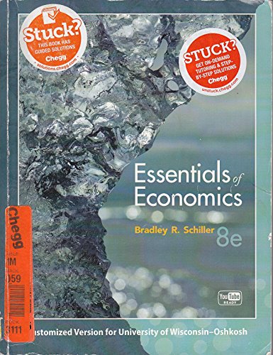 Stock image for Essentials of Economics 8th Edition-customized Version for University of Wisconsin-oshkosh for sale by HPB-Red