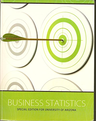 9780077693961: Business Statistics