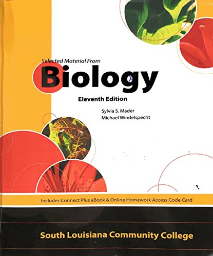 9780077695415: Biology Eleventh Edition (SLCC edition) (Eleventh Edition)