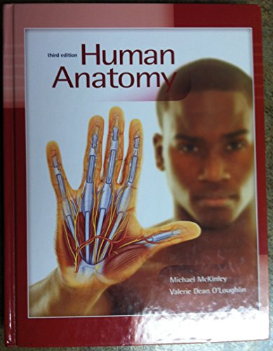 Imagen de archivo de Human Anatomy 3rd Ed. [Univ. North Dakota] a la venta por HPB-Red