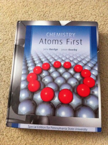 Stock image for CHEMISTY ATOMS FIRST-W/ACCESS >CUSTOM< for sale by ThriftBooks-Atlanta