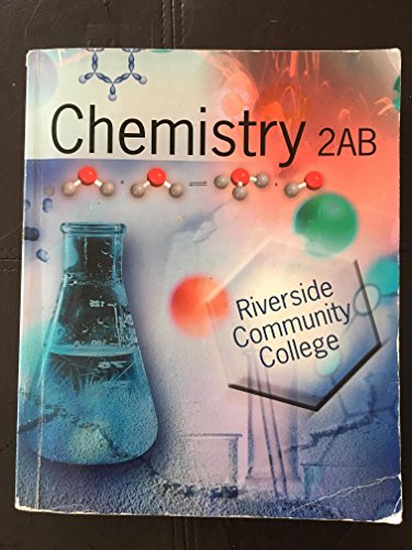 Imagen de archivo de Chemistry 2AB a la venta por Better World Books