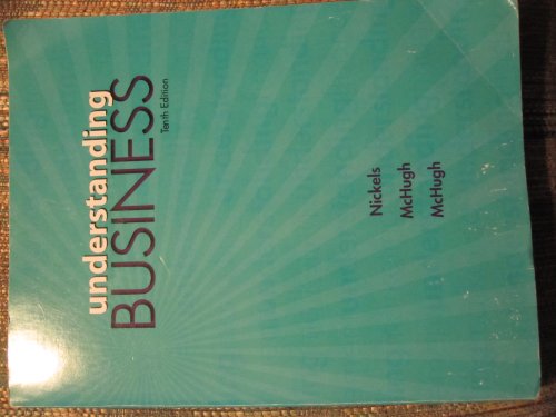 Beispielbild fr Understanding Business 10th Edition,9780077701260 zum Verkauf von ThriftBooks-Atlanta