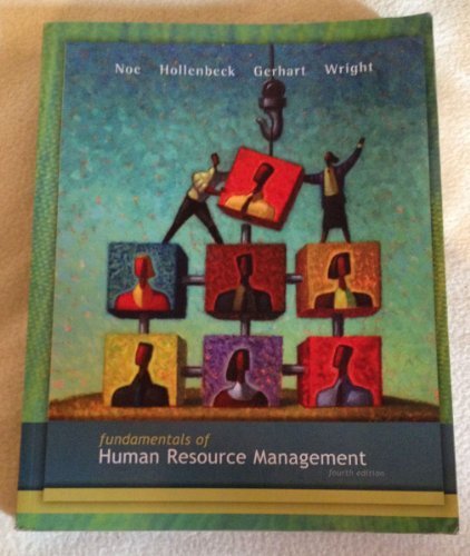 9780077701314: Fundamentals of Human Resource Management - Ohio State Custom