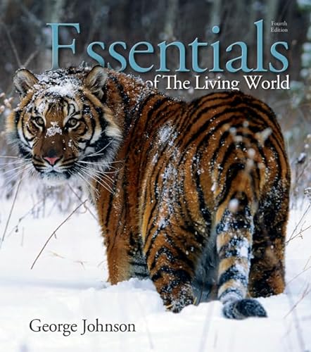 Beispielbild fr Essentials of the Living World with Connect Plus Biology Access Card zum Verkauf von Iridium_Books
