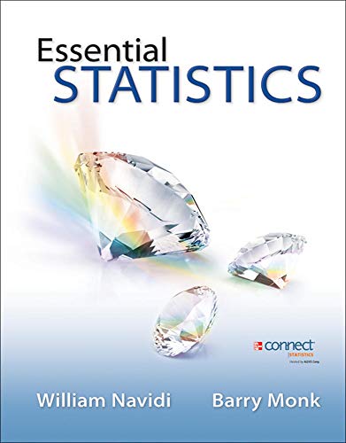 Imagen de archivo de Essential Statistics with Data CD and Formula Card a la venta por Iridium_Books