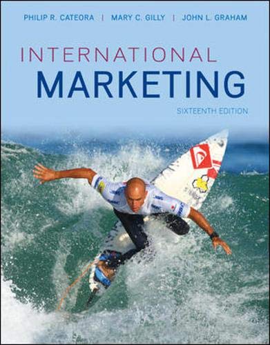 9780077701529: International Marketing with Connect Access Card