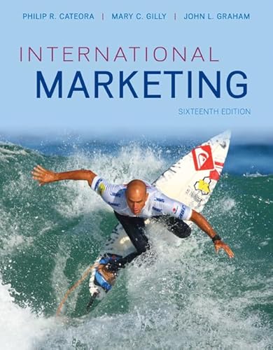 9780077701529: International Marketing with Connect Access Card