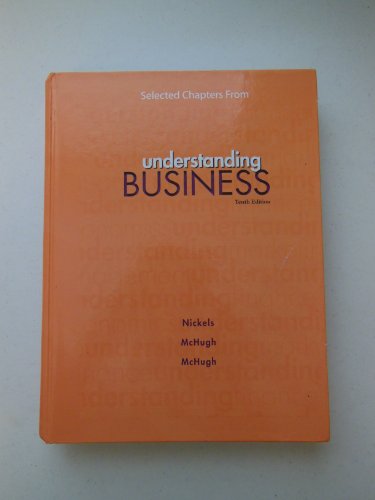 9780077702465: Selected Chapters from Understanding Business