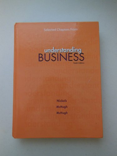 Stock image for Selected Chapters from Understanding Business for sale by Better World Books