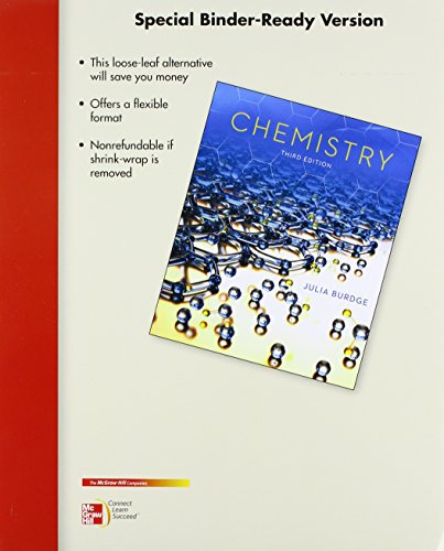 9780077705329: Loose Leaf for Chemistry with Connect Access Card