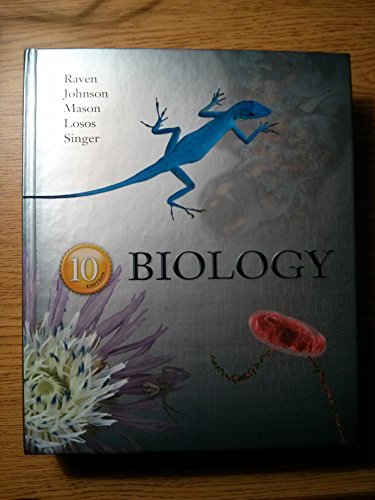 Biology with Connect Access Card (9780077705701) by Raven, Peter