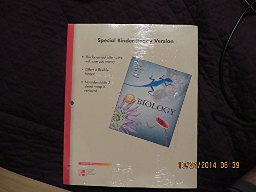 Loose Leaf Biology with Connect Access Card (9780077705725) by Raven, Peter