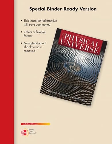 9780077706302: The Physical Universe + Connect Plus